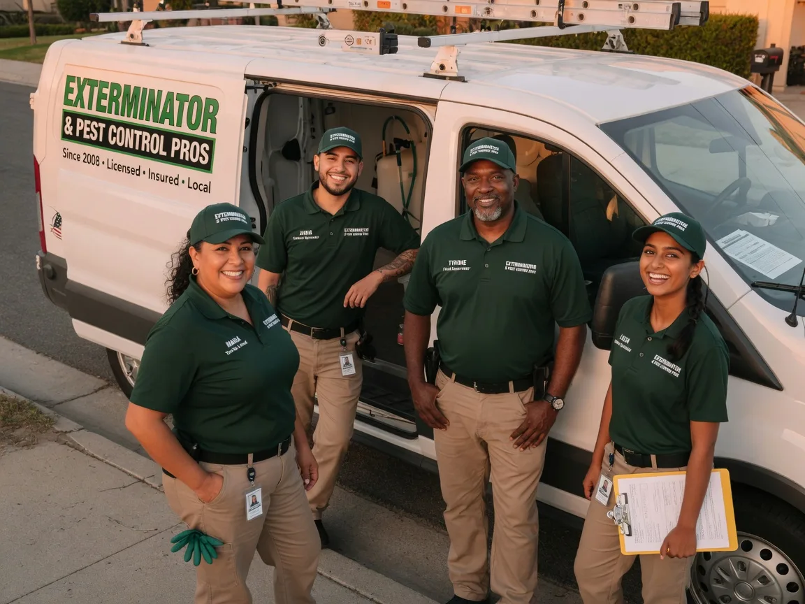 Emergency Pest Control company in Westport, SD