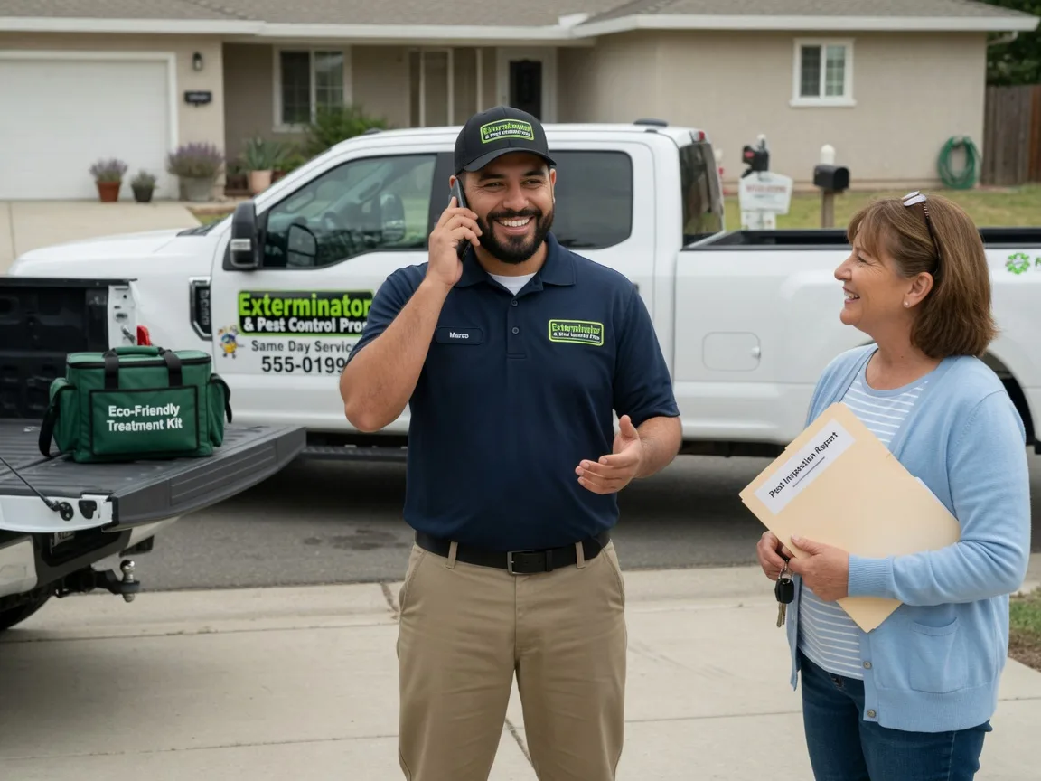 Emergency Pest Control Westport, SD FAQs